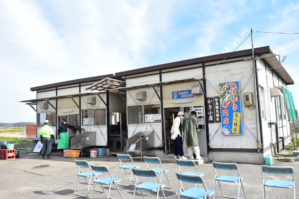 松島と言えば松島かき！期間限定のかき小屋は地元でも人気店