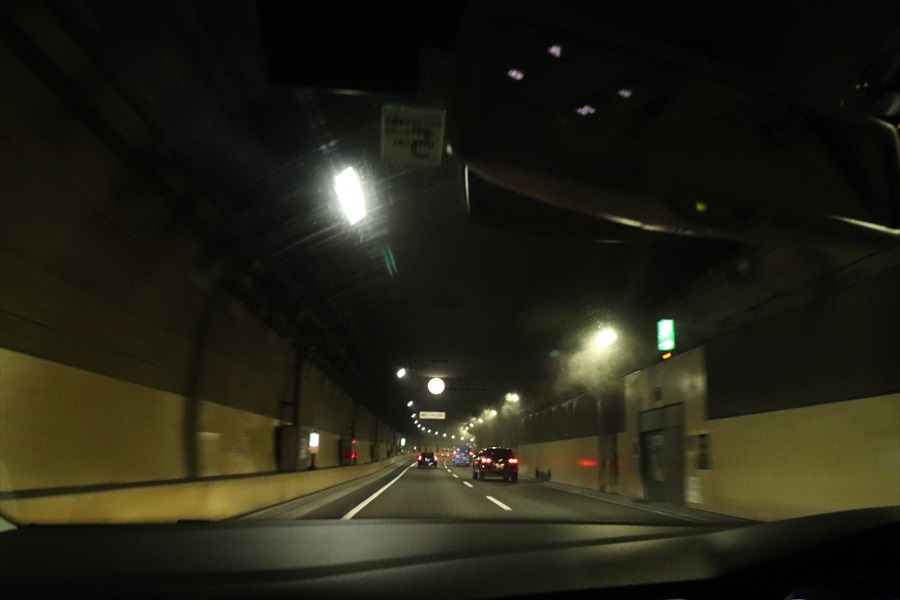 日本最長の道路トンネルは首都高にある