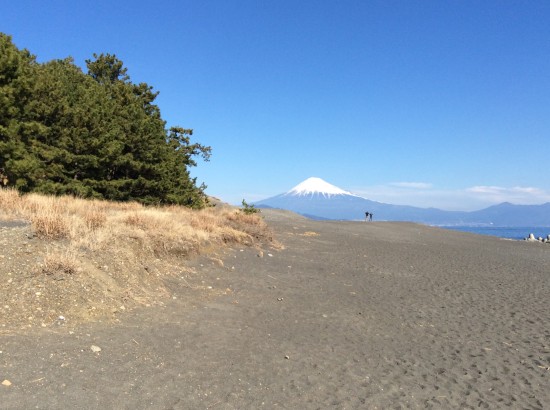 この富士山が見たかった！ようやくご対面です