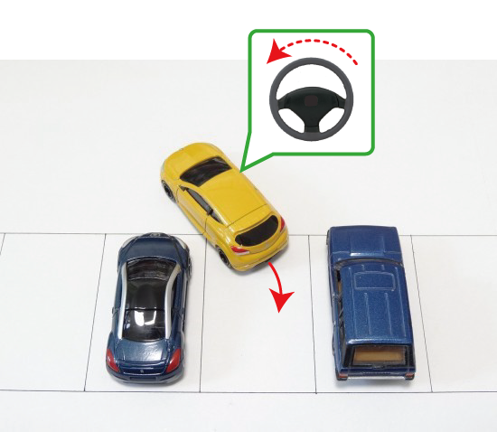駐車の方法をステップバイステップで詳しく解説！