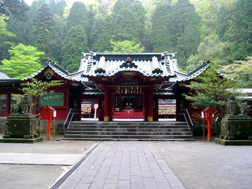パワースポットとして人気の箱根神社（写真提供：箱根神社）