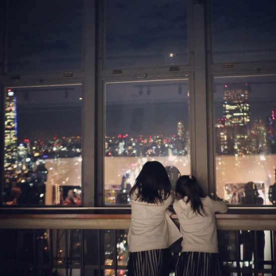 東京タワーの展望台から見える夜景にうっとり（写真提供：Yukaさん）